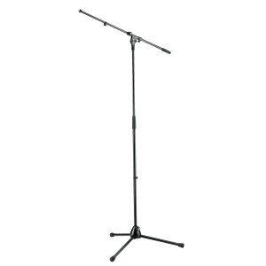 Microphone Stand Km Black 3/8"